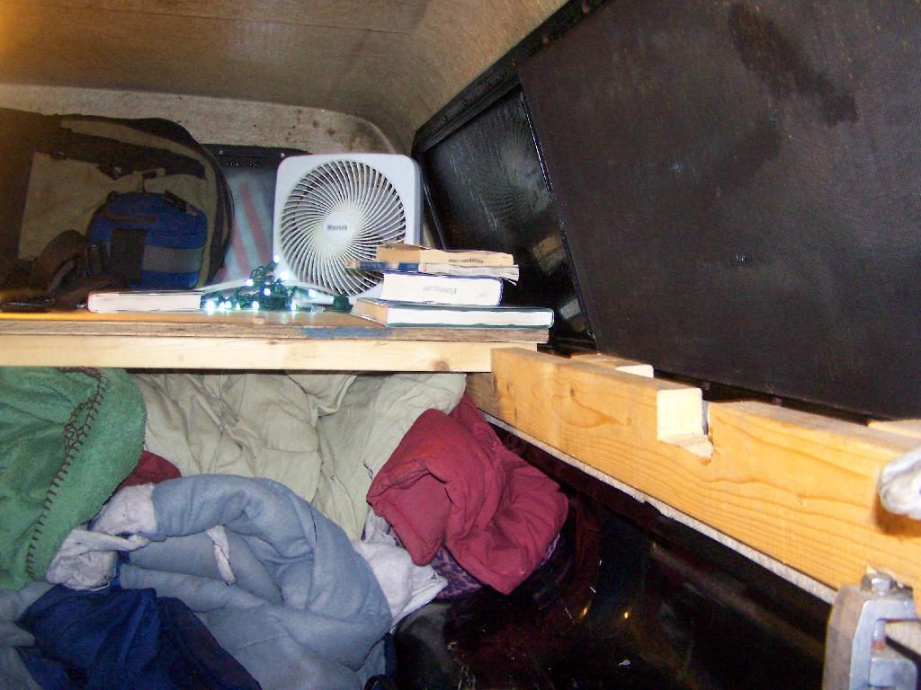 Photo: Under the Truck Cap