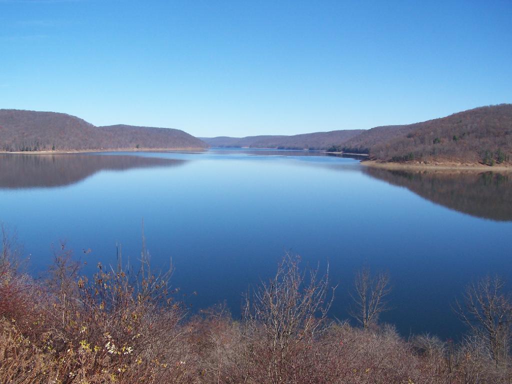 Photo: Allegheny Reservoir Photo: Allegheny Reservoir