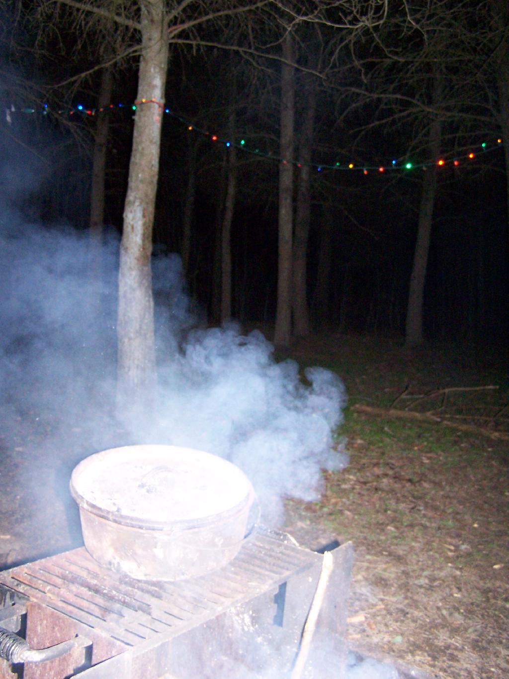 Photo: Cooking Dinner