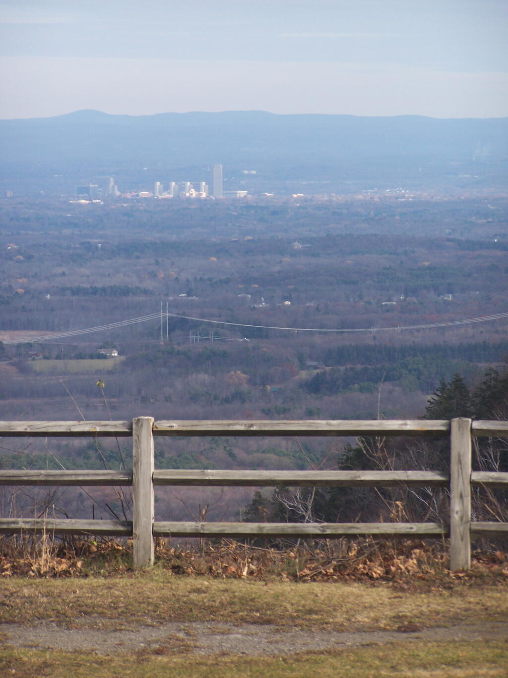 Photo: Fenced in City