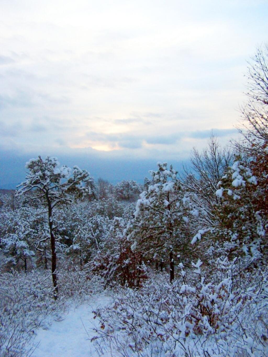 Photo: Darkening Skies