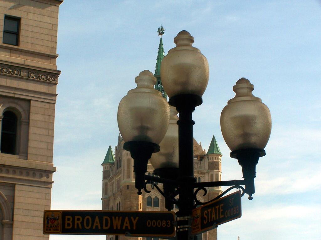 Photo: Broadway at State