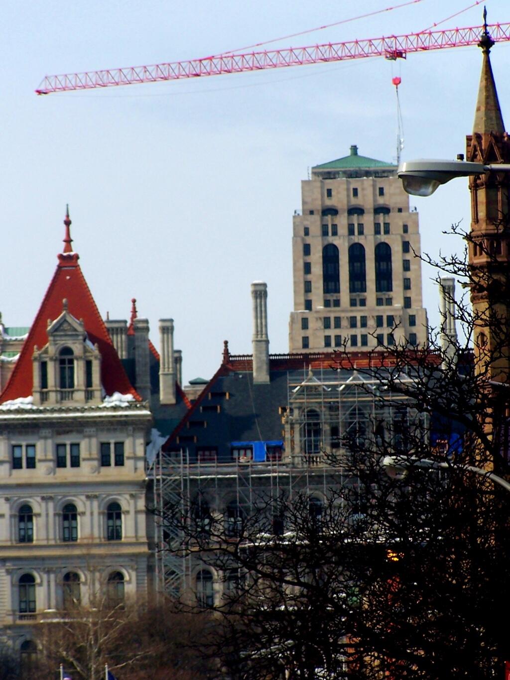 Photo: Looking Up the State Street Hill