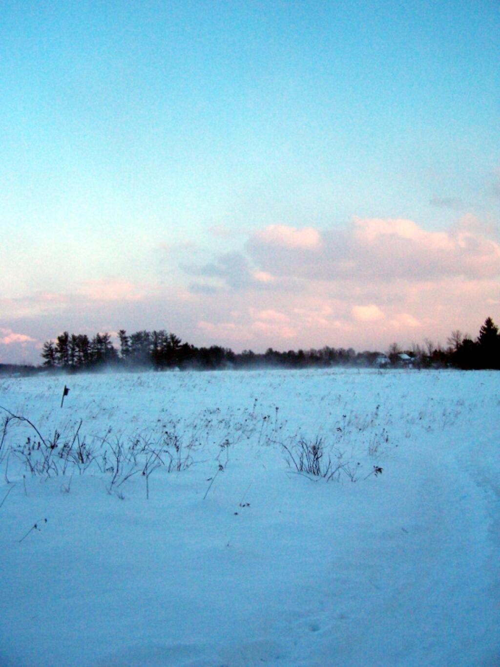 Photo: Blowing Snow