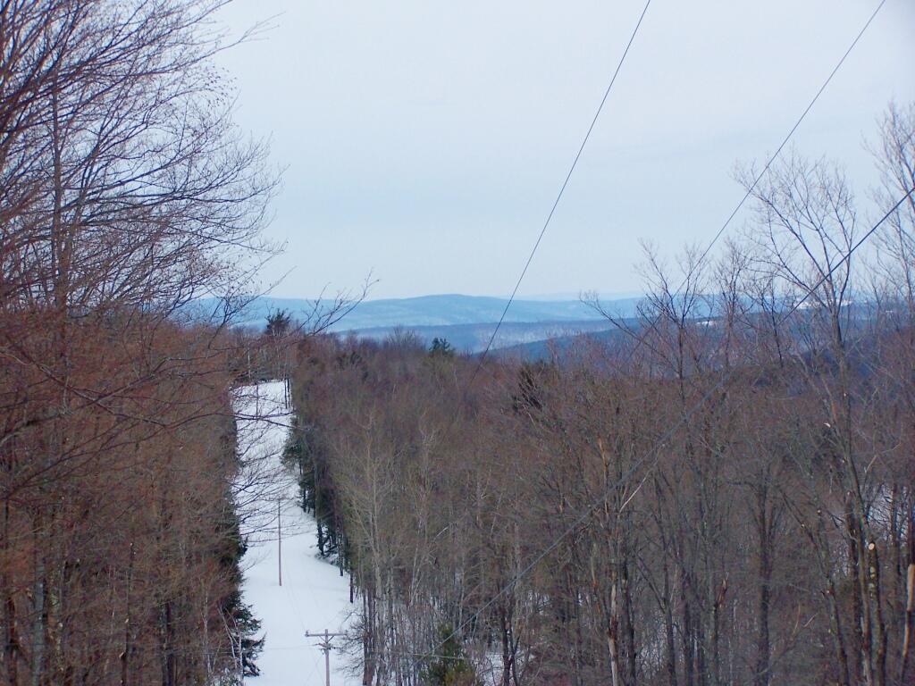 Photo: Off Henry Hill, Towards Huntersland Mountain