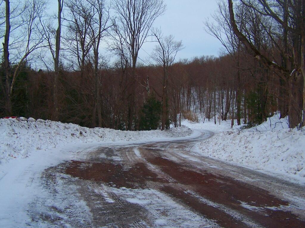 Photo: Looks Decieving Well Plowed