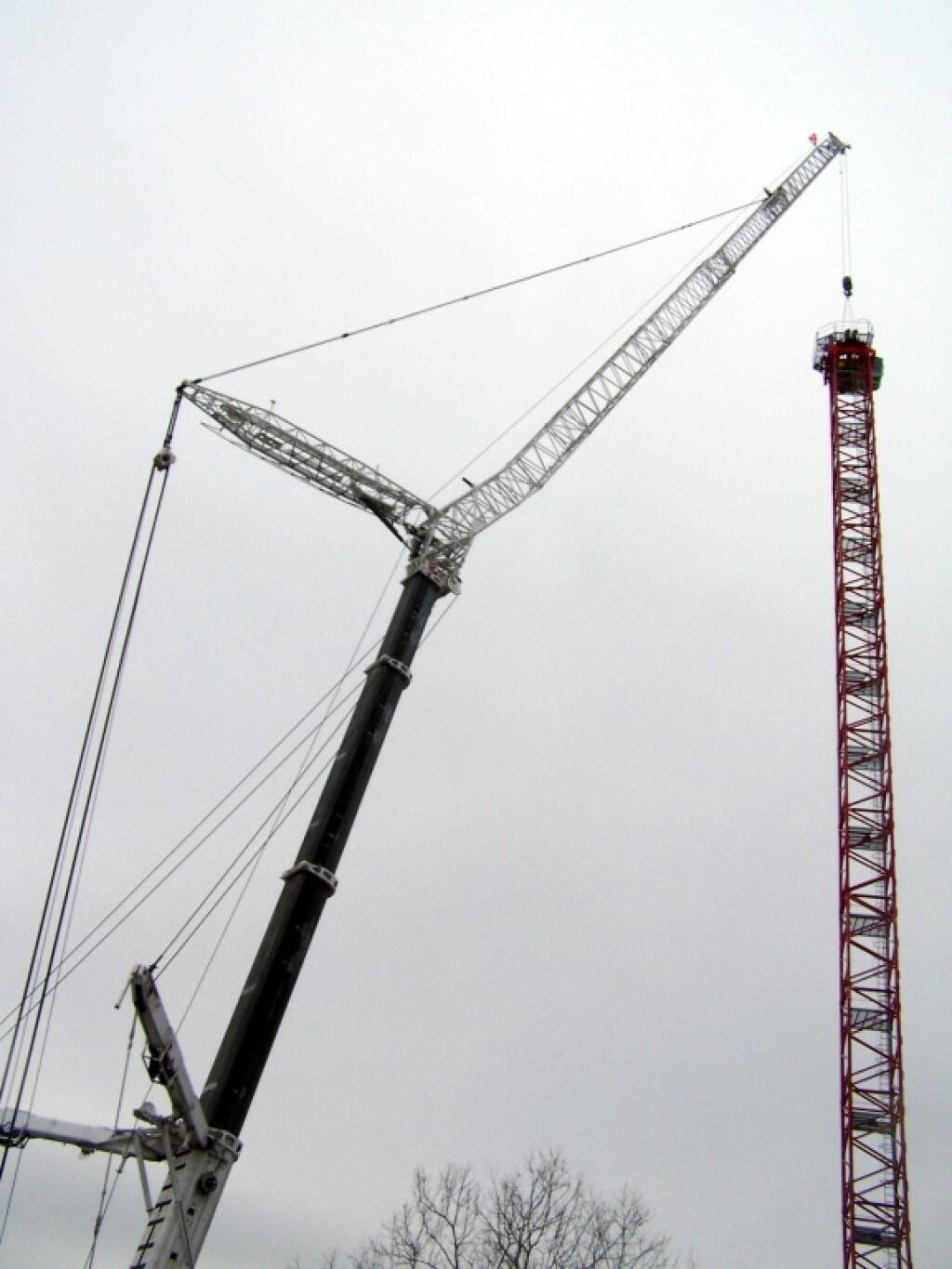 Photo: Up She Goes...