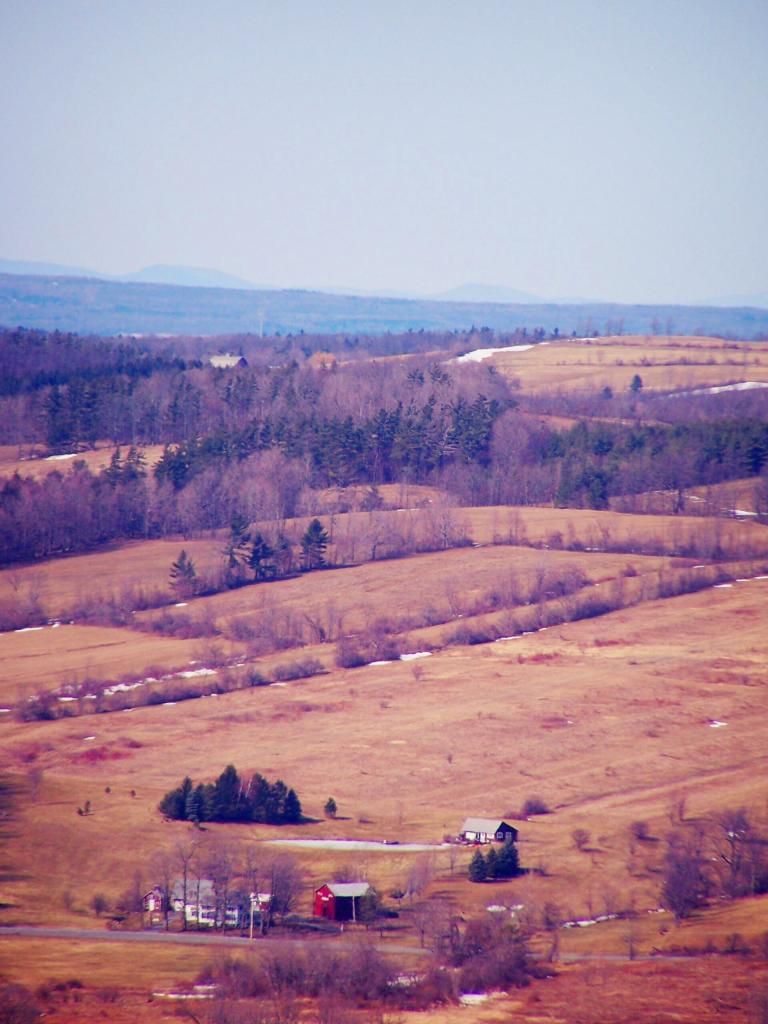 Photo: Fox Kill Valley and Lands Above