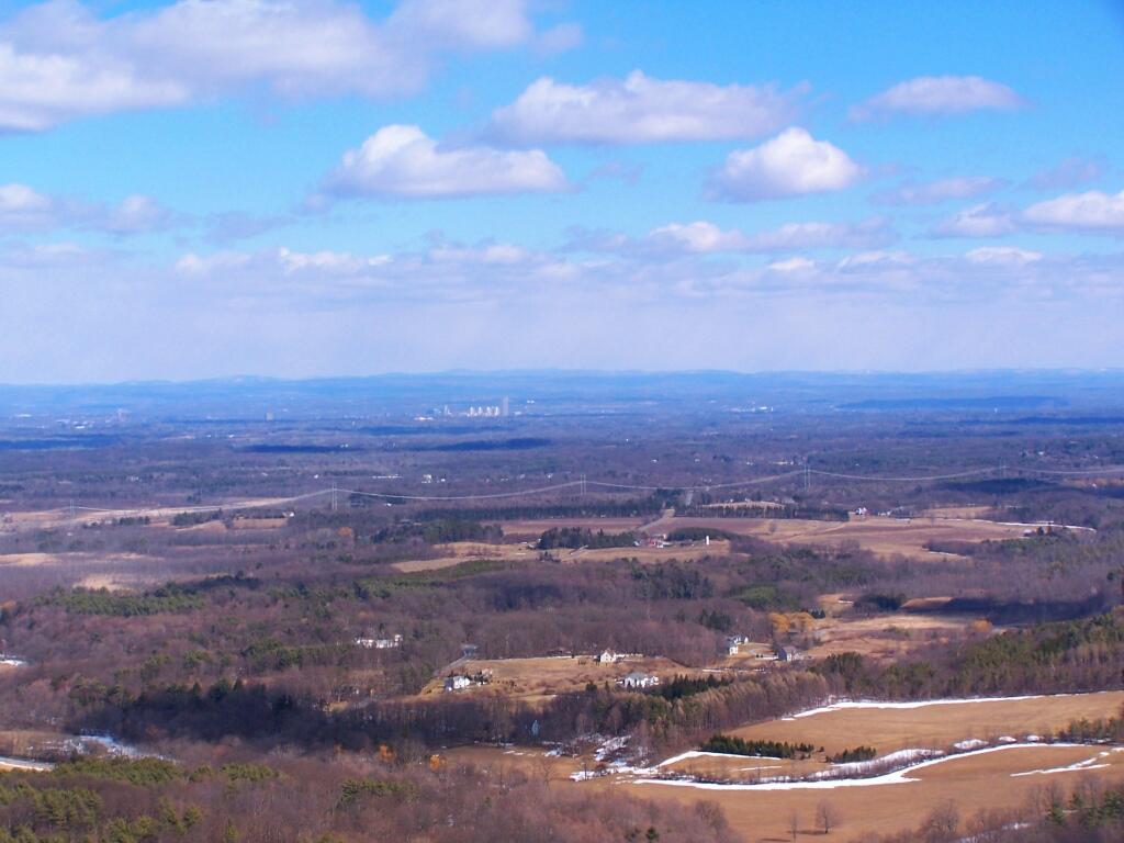 Photo: Albany in the Distance