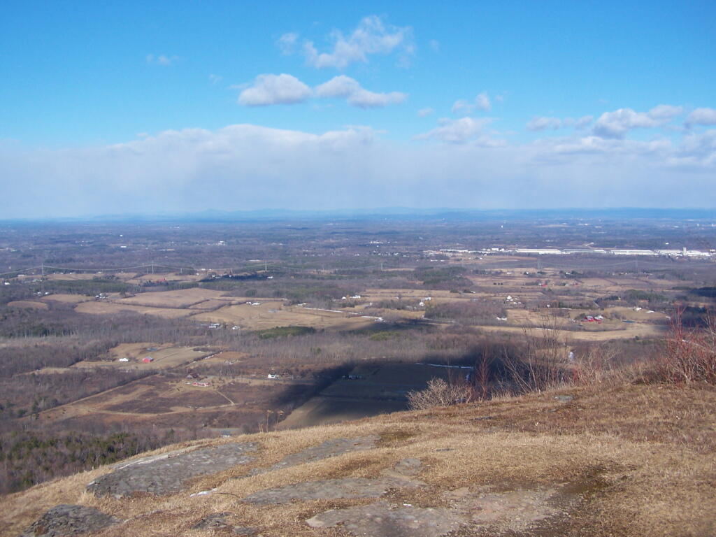 Photo: View Off Hang Gliders Cliff Photo: View Off Hang Gliders Cliff