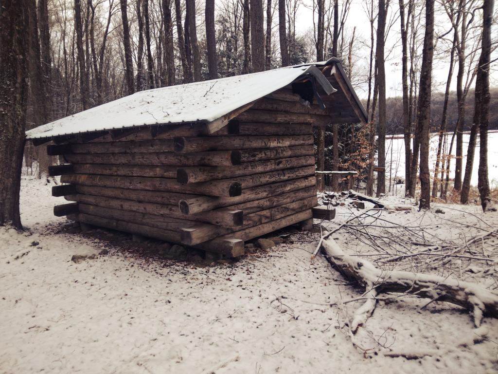 Photo: Evergreen Pond Leanto Photo: Evergreen Pond Leanto