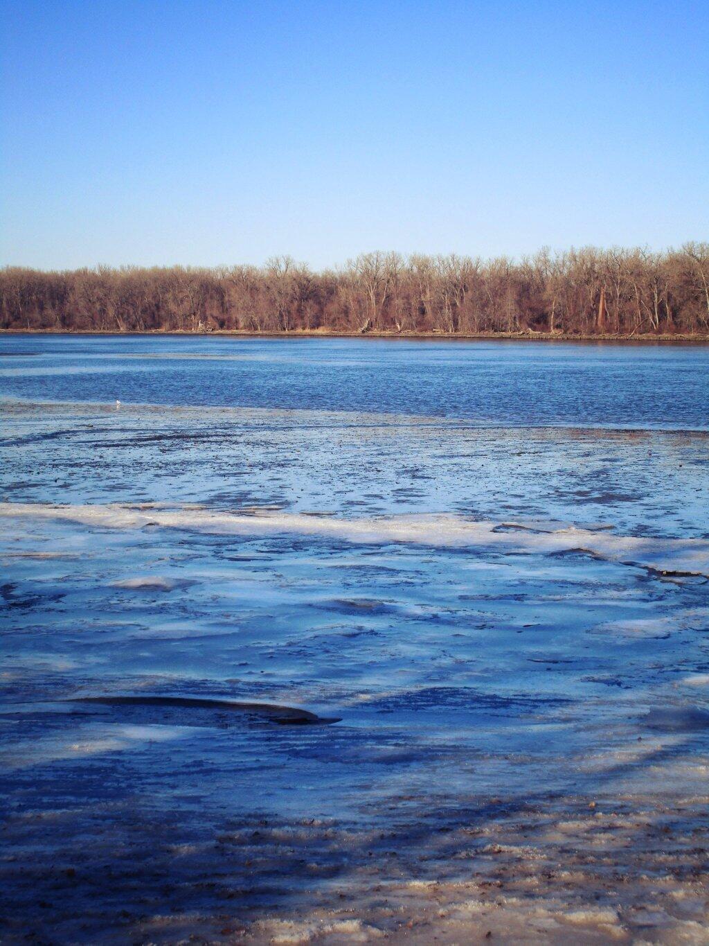 Photo: Some Ice On The Hudson