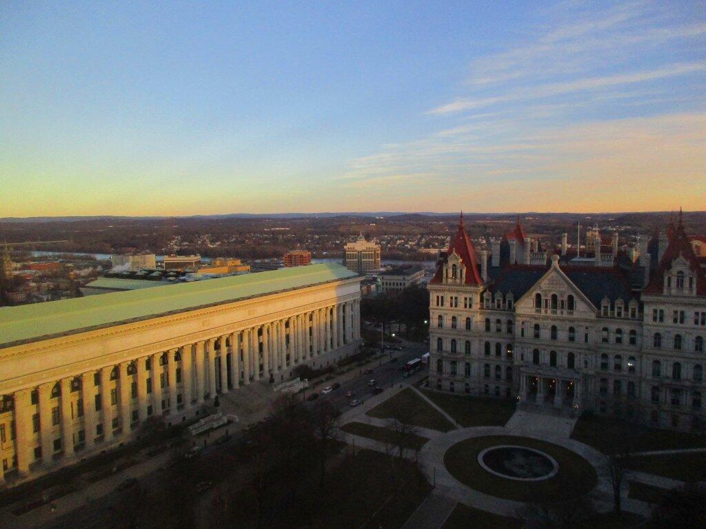 Photo: Capitol Sunset Photo: Capitol Sunset