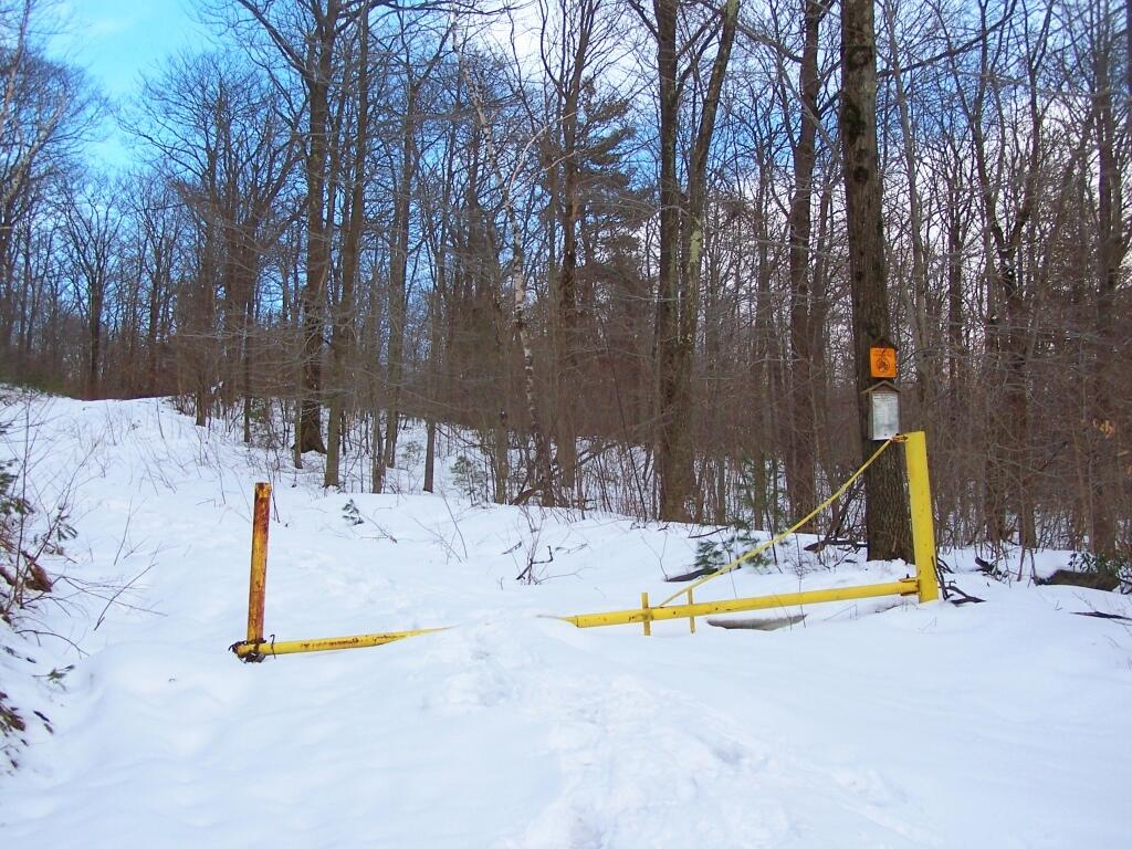 Photo: Gate on Harvey Mountain Truck Trail