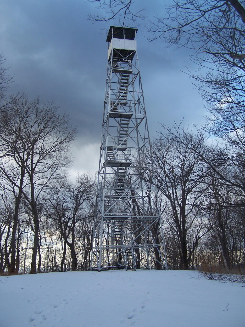 Photo: Beebe Hill Firetower Photo: Beebe Hill Firetower