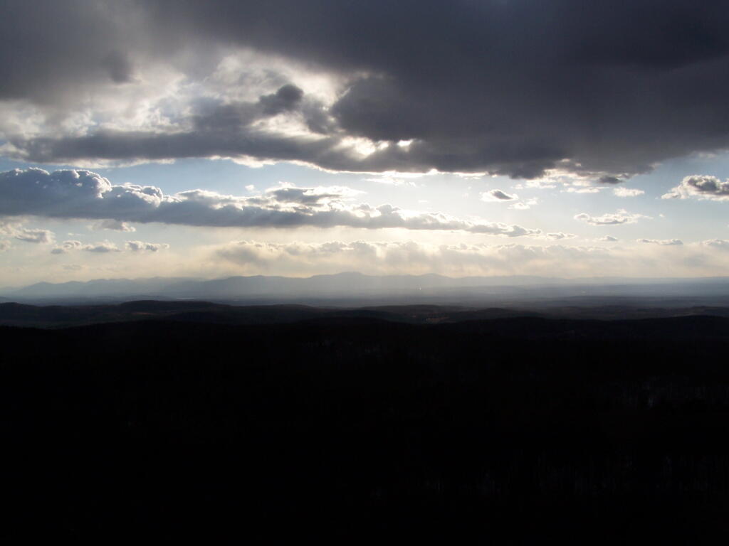 Photo: South Towards the Catskill Mountains Photo: South Towards the Catskill Mountains