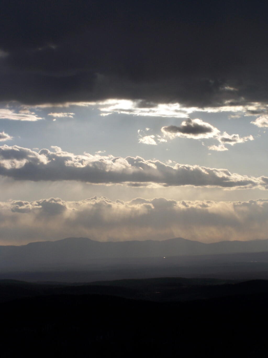 Photo: Parting Clouds Photo: Parting Clouds