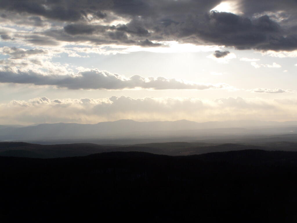 Photo: Evening Over the Land Photo: Evening Over the Land