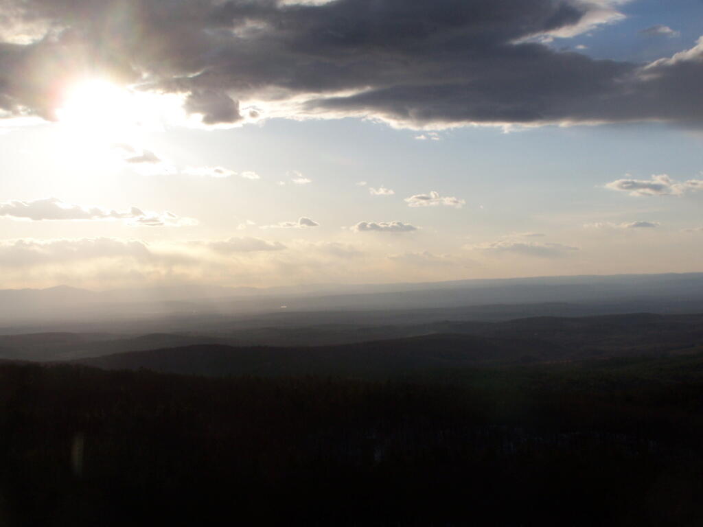 Photo: Sun Finally Shows Photo: Sun Finally Shows