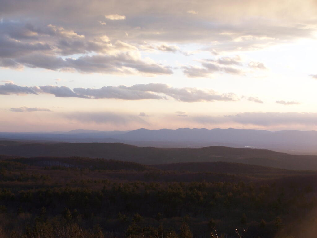 Photo: Catskill Mountains Near Sunset Photo: Catskill Mountains Near Sunset