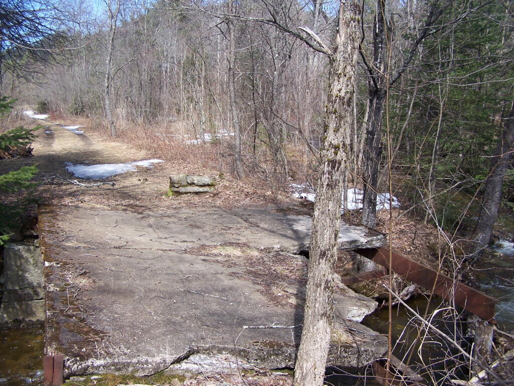 Photo: Old Bridge Over Kibby Brook