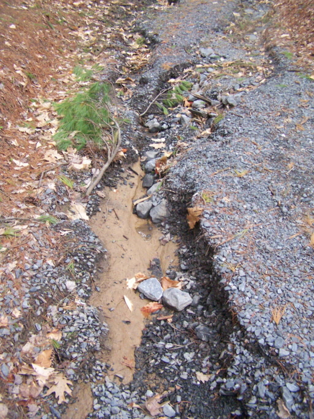 Photo: Erosion