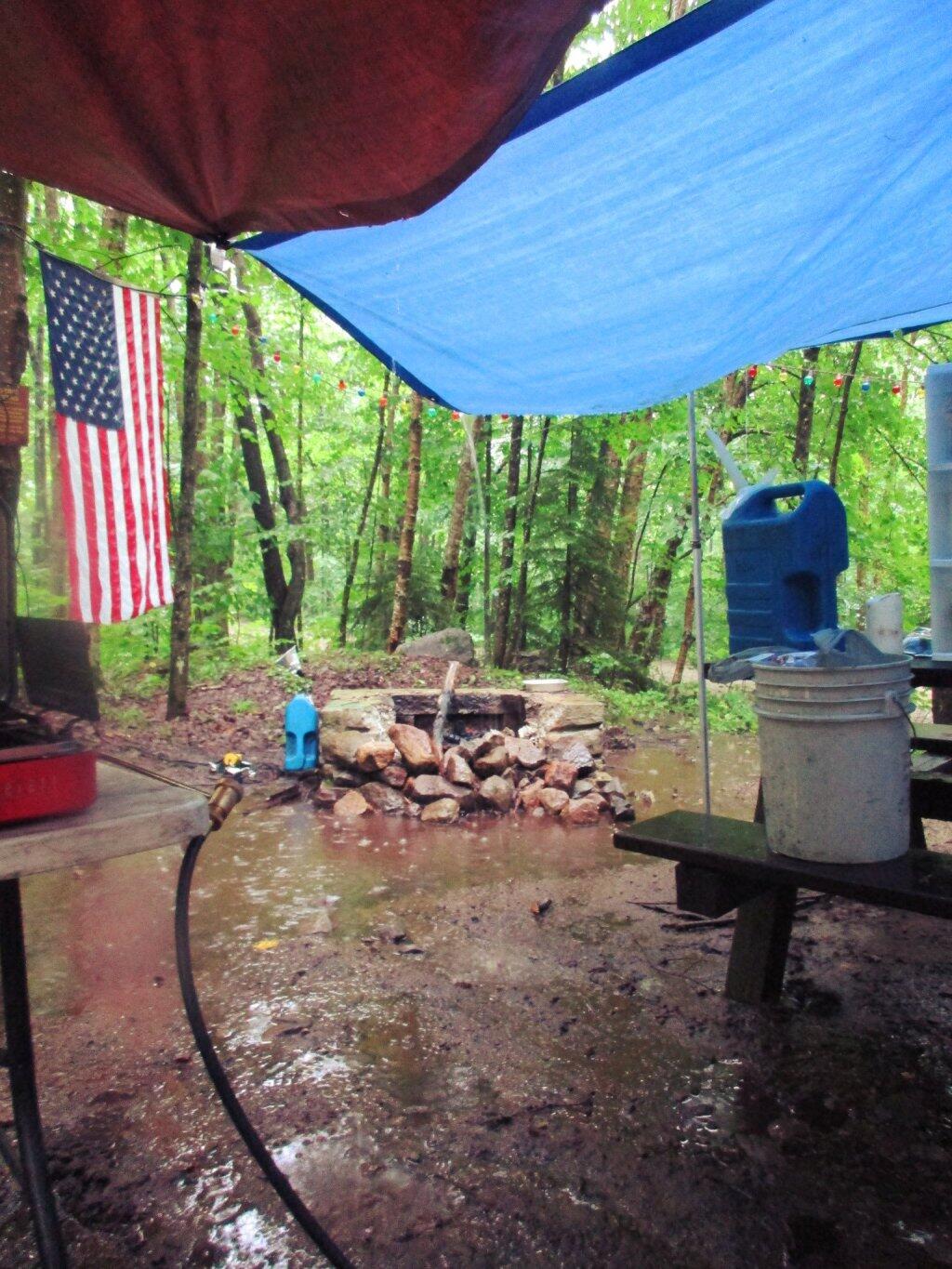 Photo: Very Wet Saturday