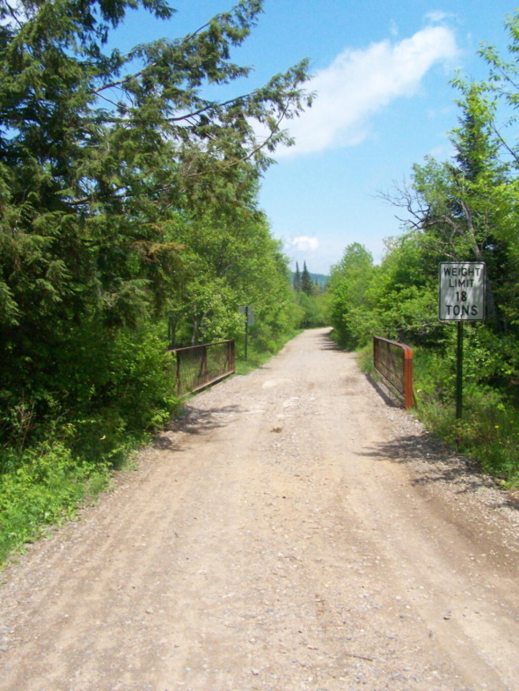 Photo: Sunny Morning at Powley Place Bridge