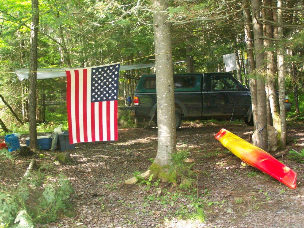 Photo: Campsite