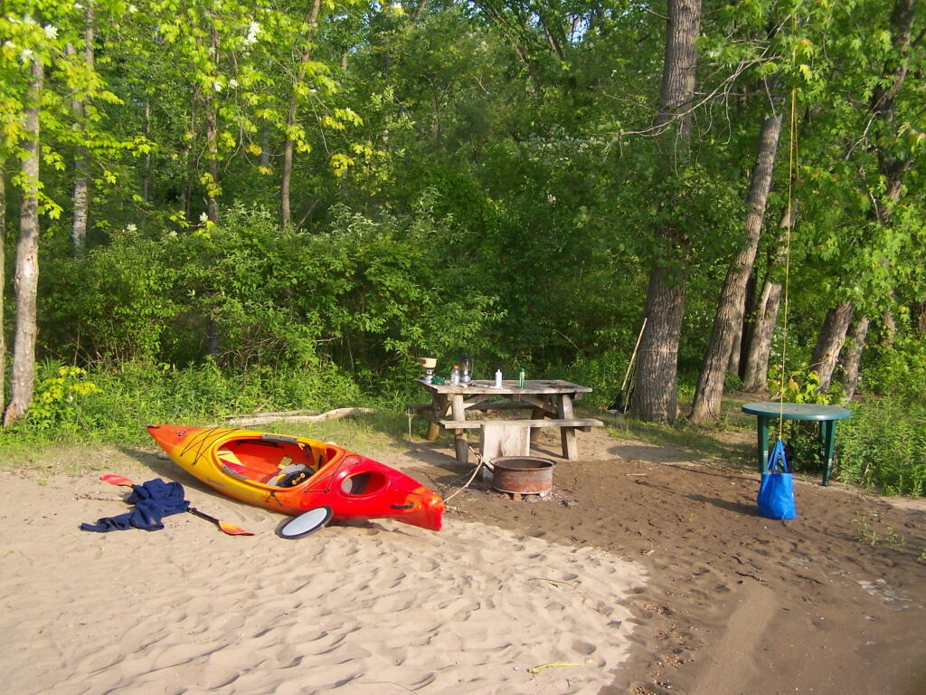 Photo: Campsite in Morning