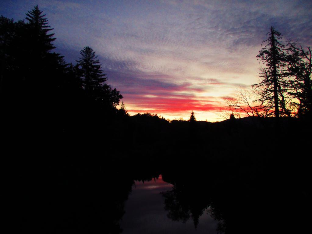 Photo: Dusk on East Canada Creek