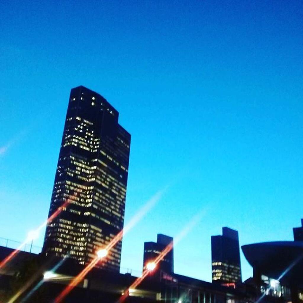 Photo: Sunset Downtown