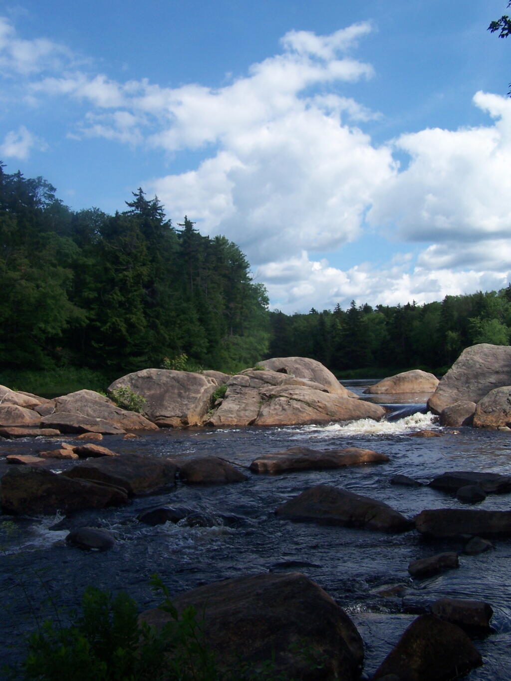 Photo: Whitewater at Falls