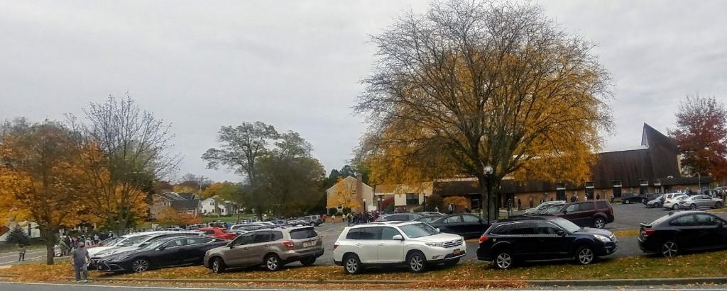 Photo: Craziness at the Early Vote place