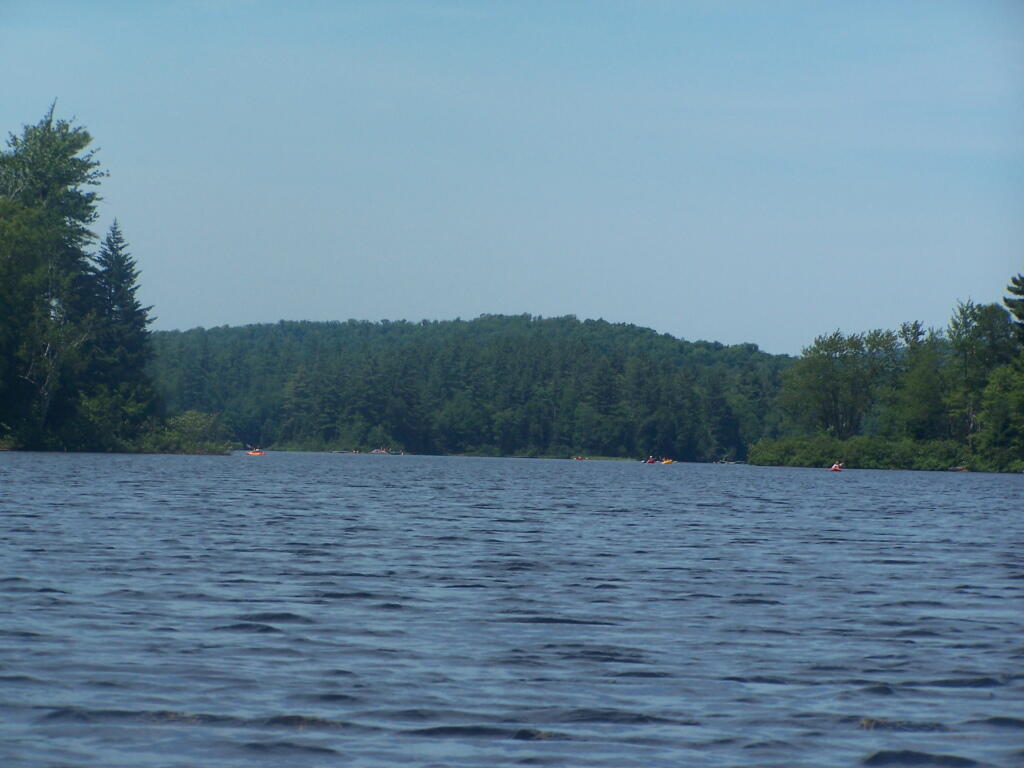 Photo: Traffic on Rollins Pond Photo: Traffic on Rollins Pond