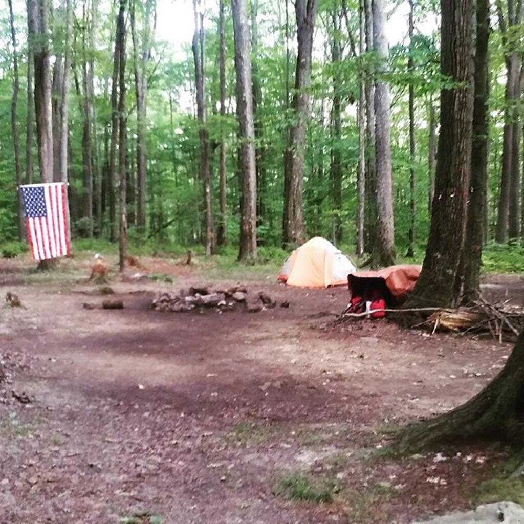 Photo: Camp is cleaned up, next stop Erie Photo: Camp is cleaned up, next stop Erie