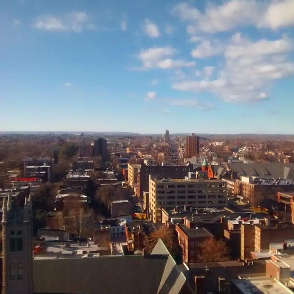 Photo: Blue skies