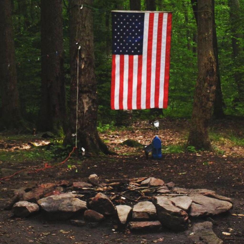 Photo: Camping in the great Allegheny Wilds