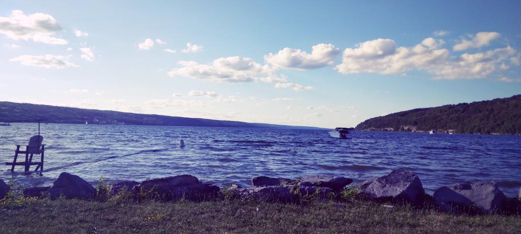Photo: Summer Evening at Seneca Lake