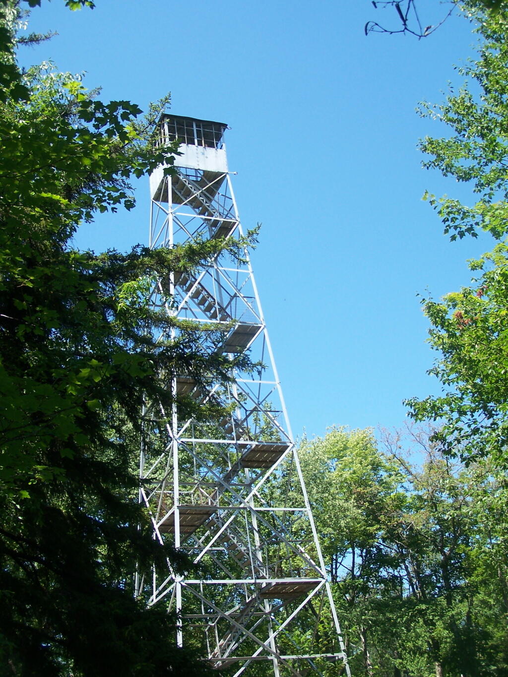 Photo: Kane Mountain Tower Photo: Kane Mountain Tower