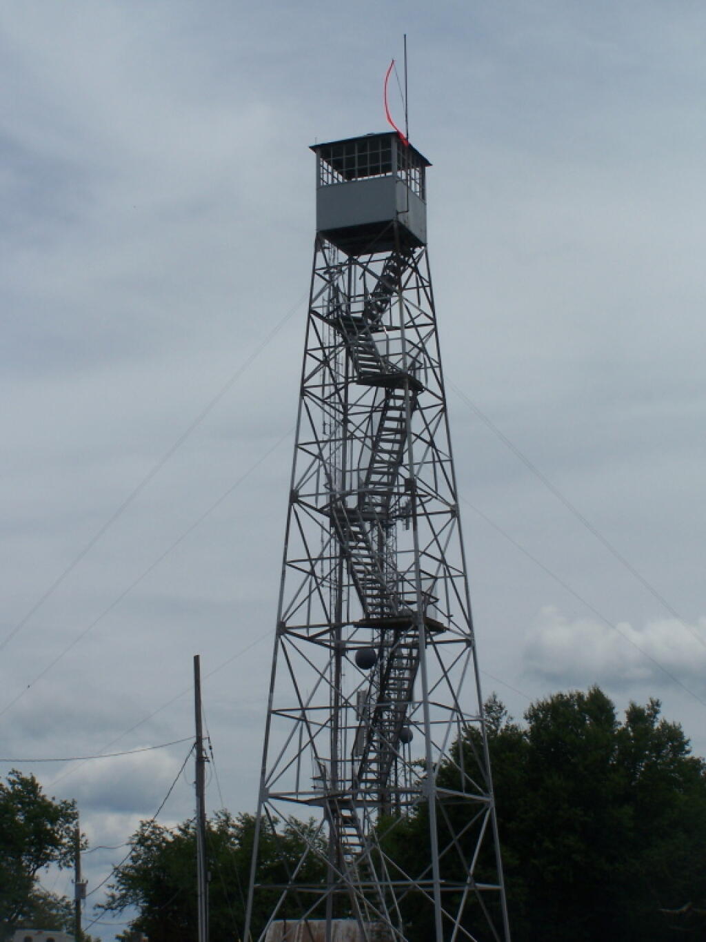 Photo: Utsayantha Firetower