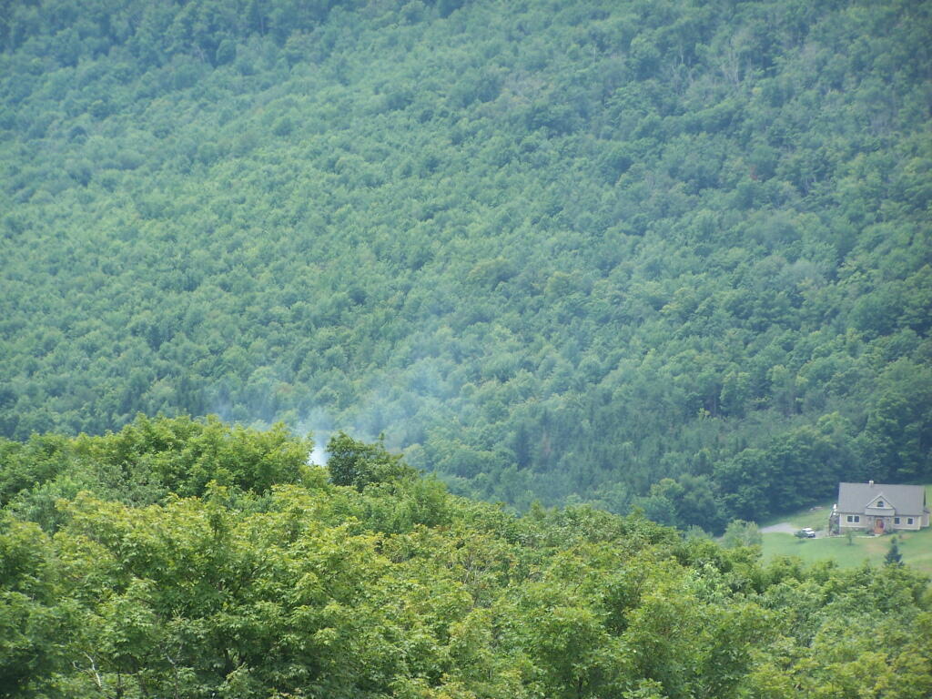 Photo: Open Burning on Utsaythana-Churchill Mountain Col