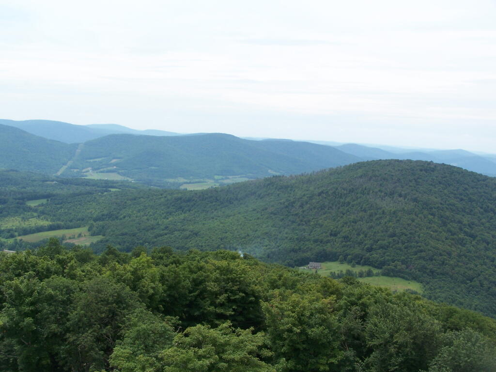 Photo: Churchill Mountain and Township Valley Photo: Churchill Mountain and Township Valley