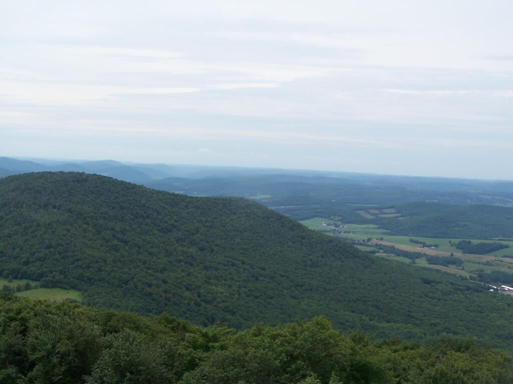 Photo: Churchill Mountain and West Branch of Delaware River Valley