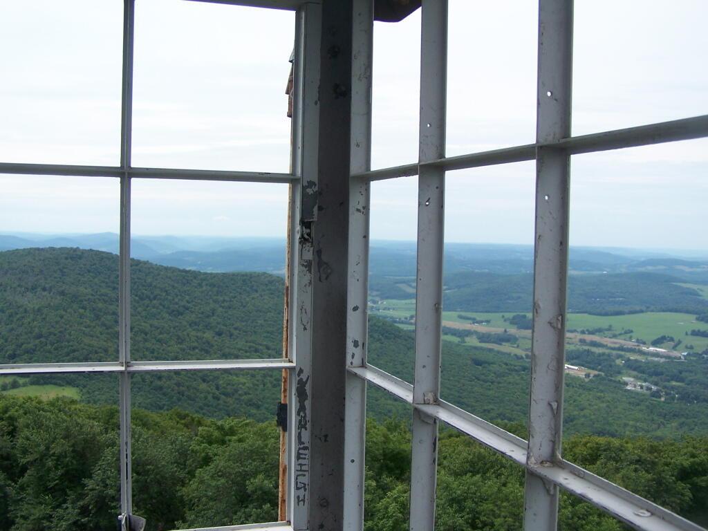 Photo: Thru Tower Windows Photo: Thru Tower Windows