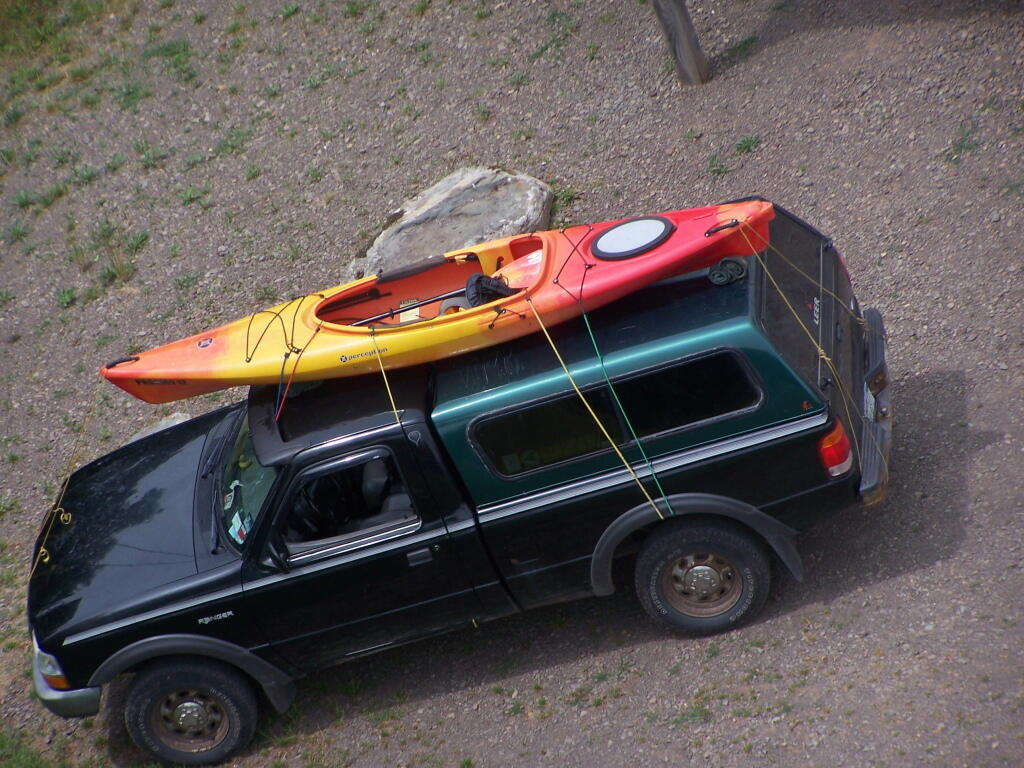 Photo: Kayak on My Truck