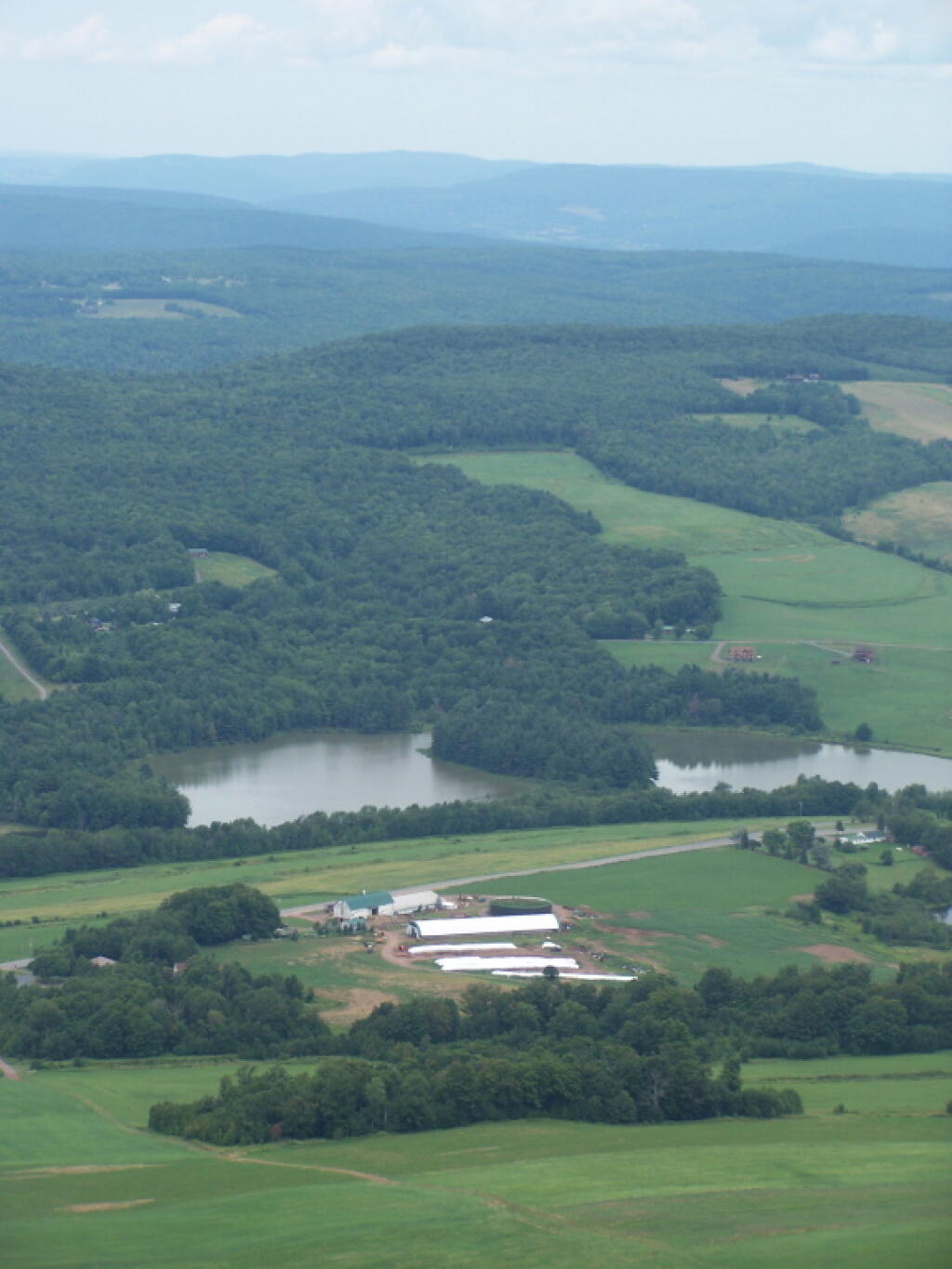 Photo: Magham Pond and Beyond