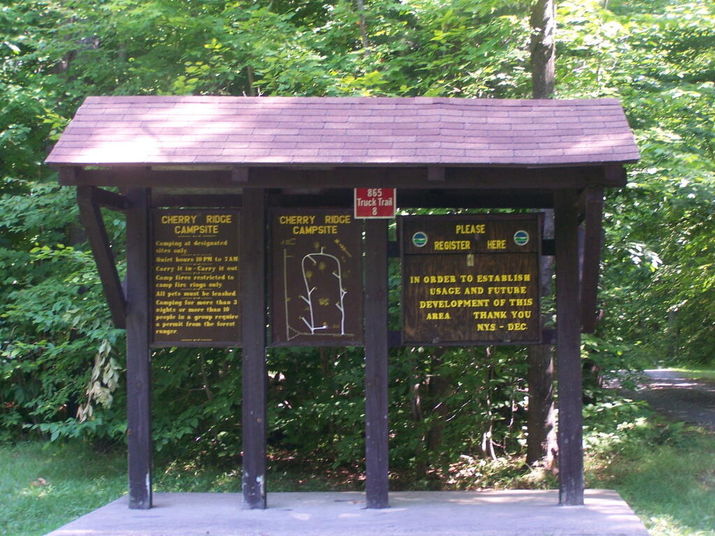 Photo: Register Here Sign and Kiosk Photo: Register Here Sign and Kiosk