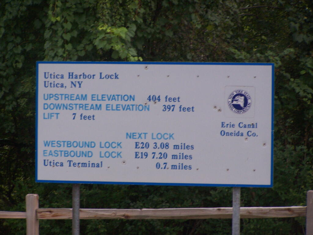 Photo: Utica Harbor Lock Stats Photo: Utica Harbor Lock Stats