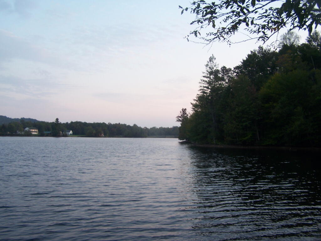 Photo: Across North Lake